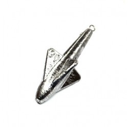 Грузило для лову риби, Ракета, на петлі, 90г